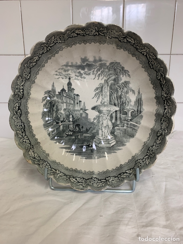 Antig&uuml;edades: Frutero de sargadelos tercera &eacute;poca - Foto 1