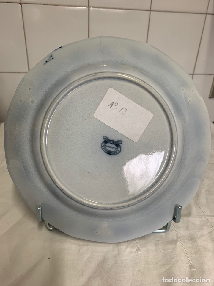 Antig&uuml;edades: Plato sargadelos tercera &eacute;poca - Foto 2
