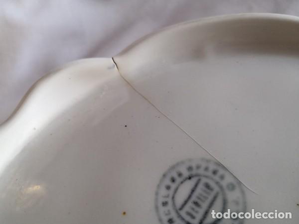 Antig&uuml;edades: ANTIGUA SOPERA DECORADA CON CENEFA, CON SELLO EN LA BASE - Foto 13