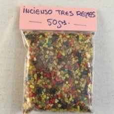 Antigüedades: INCIENSO “TRES REYES” 50 GRS.. Lote 251400265