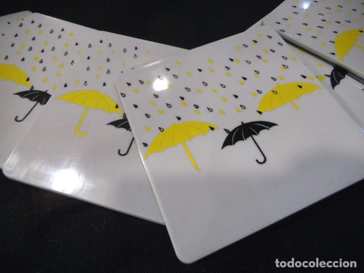 Antig&uuml;edades: BANDEJAS Y POSA-VASOS ( GRIS ) - Foto 7