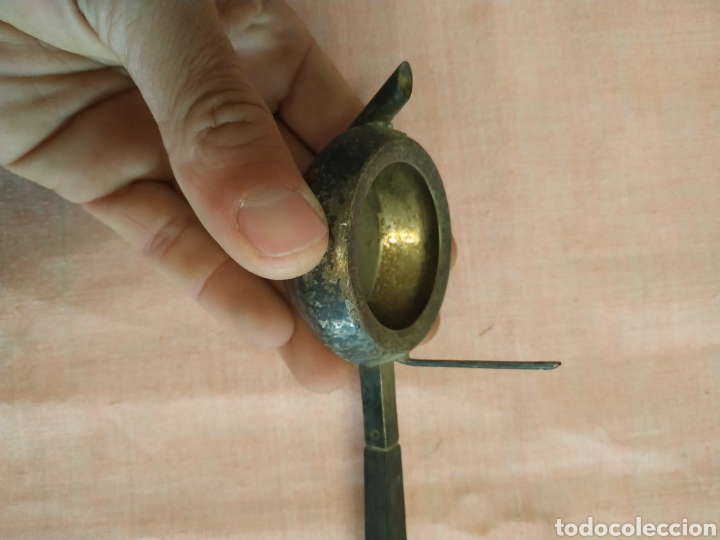 Antig&uuml;edades: Candil, quemador lote - Foto 2