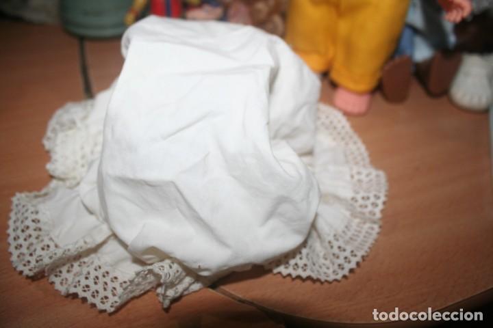 Antig&uuml;edades: antiguo gorro puntilla - Foto 1