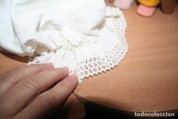Antig&uuml;edades: antiguo gorro puntilla - Foto 2