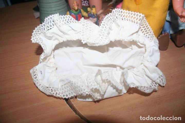 Antig&uuml;edades: antiguo gorro puntilla - Foto 4
