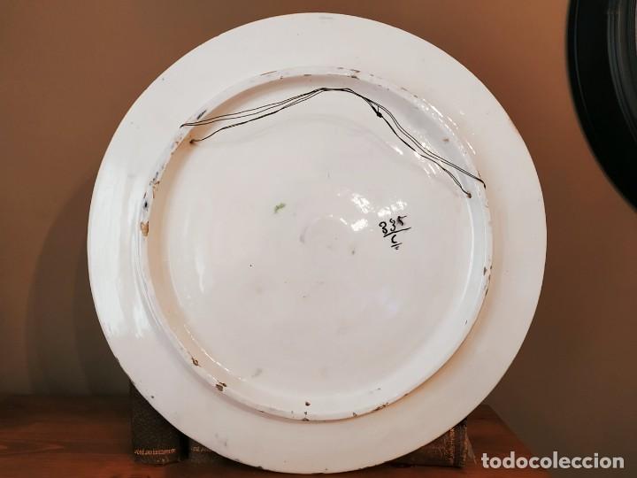 Antig&uuml;edades: GRAN PLATO CER&Aacute;MICA 44 cm - Foto 5
