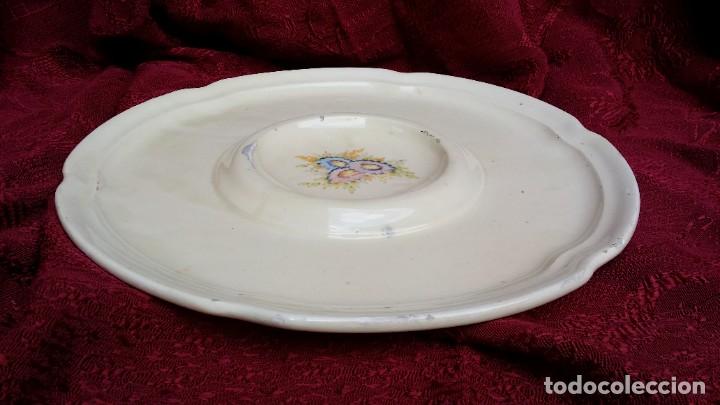 Antig&uuml;edades: GRAN PLATO CER&Aacute;MICA MANISES. - Foto 2