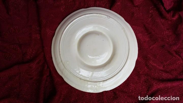 Antig&uuml;edades: GRAN PLATO CER&Aacute;MICA MANISES. - Foto 4