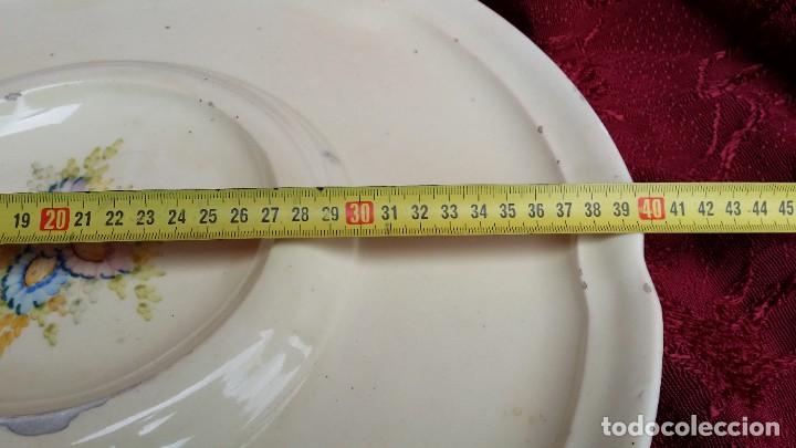 Antig&uuml;edades: GRAN PLATO CER&Aacute;MICA MANISES. - Foto 6