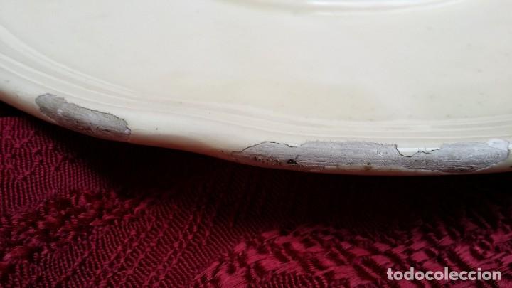 Antig&uuml;edades: GRAN PLATO CER&Aacute;MICA MANISES. - Foto 8
