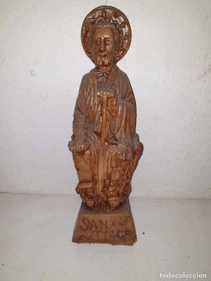Antig&uuml;edades: FIGURA SANTIAGO - Foto 1