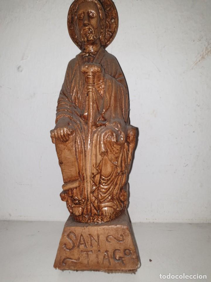 Antig&uuml;edades: FIGURA SANTIAGO - Foto 2