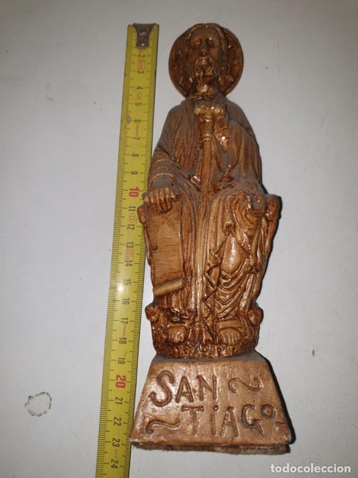 Antig&uuml;edades: FIGURA SANTIAGO - Foto 4