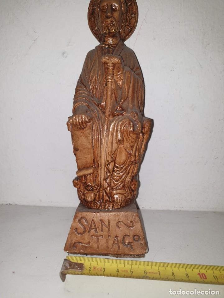 Antig&uuml;edades: FIGURA SANTIAGO - Foto 5