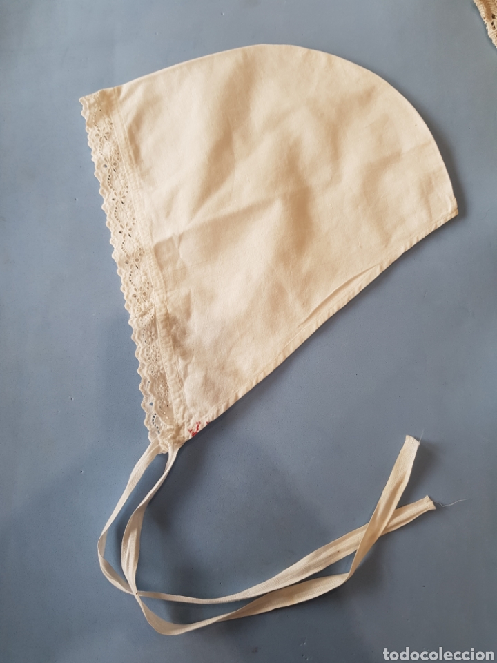 Antig&uuml;edades: Gorro de algod&oacute;n para dormir - Foto 1