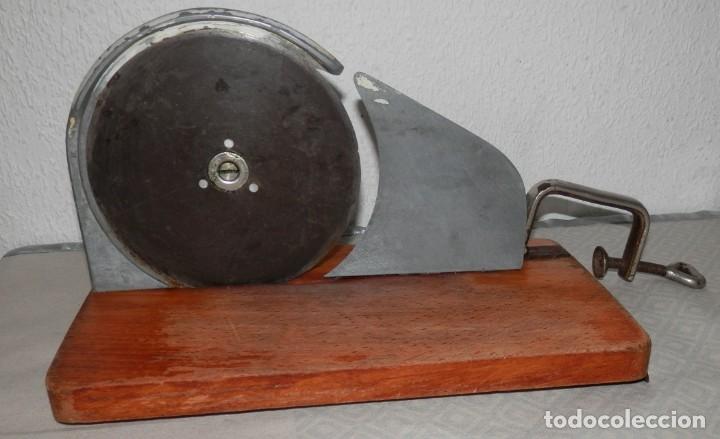 Antig&uuml;edades: ANTIGUA CORTADORA DE LA MARC BERNAR - Foto 3