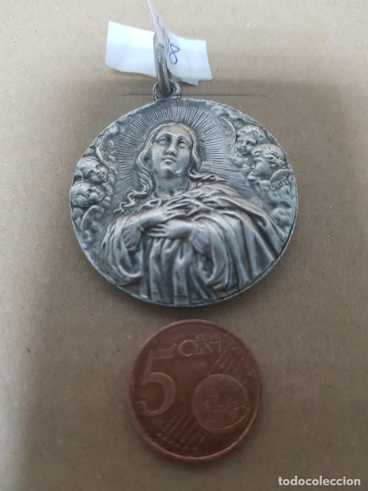Antig&uuml;edades: Medalla san Francisco Javier - Foto 2