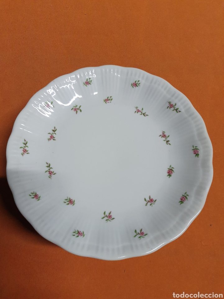 Antig&uuml;edades: 6 platos Porcelana - Foto 1