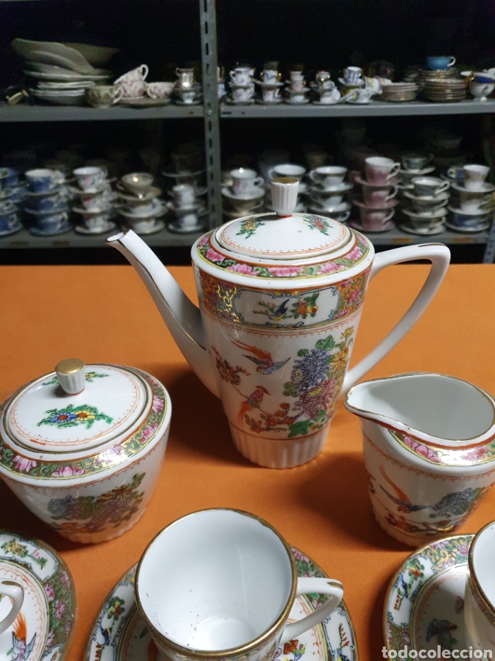 Antig&uuml;edades: Juego de caf&eacute; - Foto 2