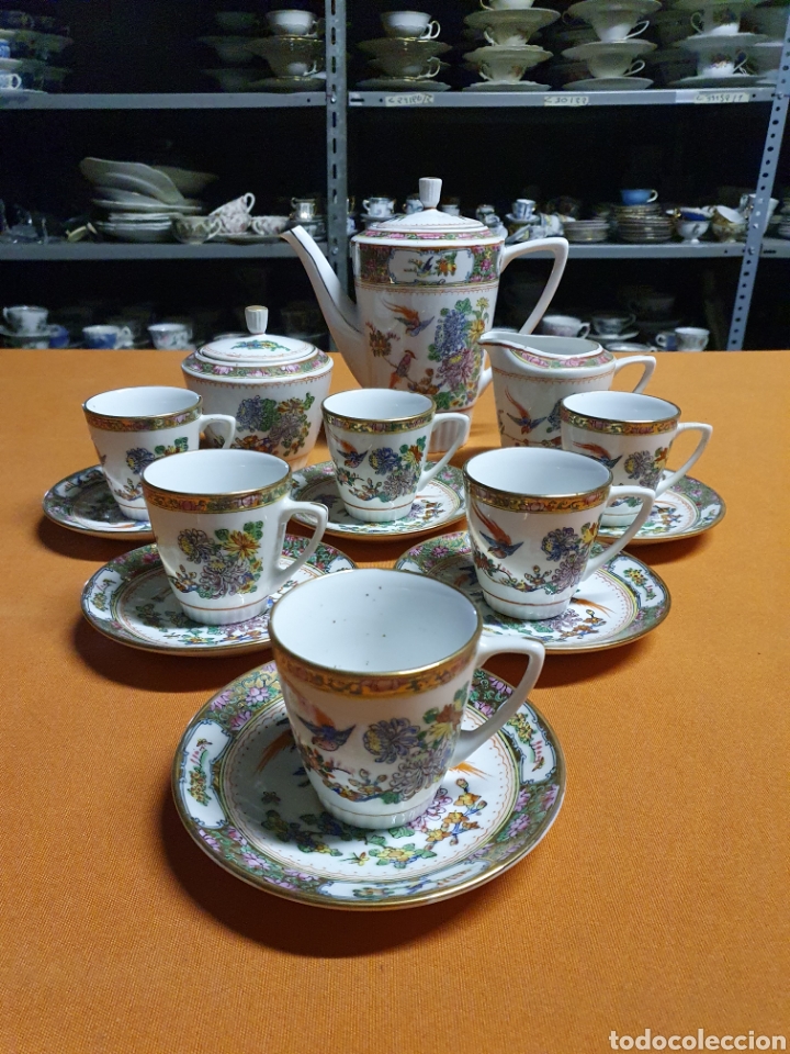 Antig&uuml;edades: Juego de caf&eacute; - Foto 1