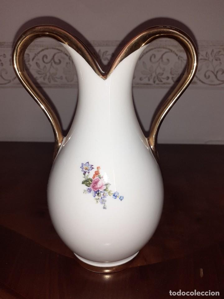 Antig&uuml;edades: Jarr&oacute;n porcelana Limoges - Foto 2