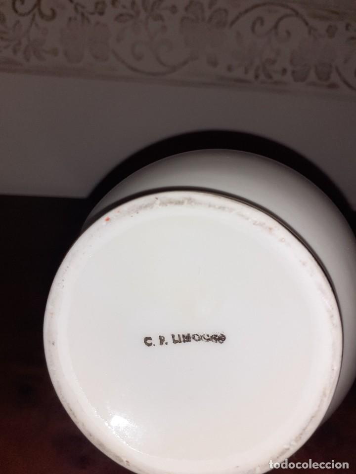 Antig&uuml;edades: Jarr&oacute;n porcelana Limoges - Foto 3