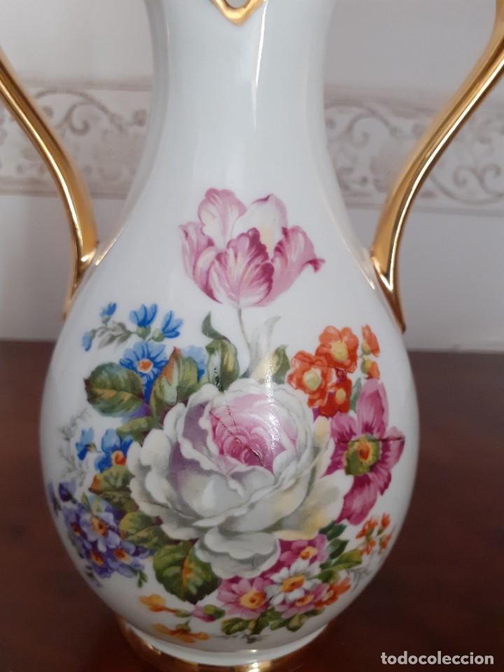 Antig&uuml;edades: Jarr&oacute;n porcelana Limoges - Foto 4