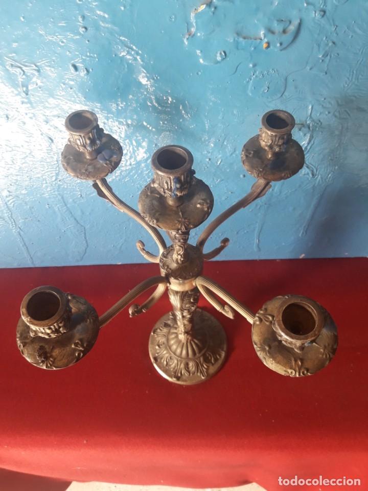 Antig&uuml;edades: Candelabro - Foto 2