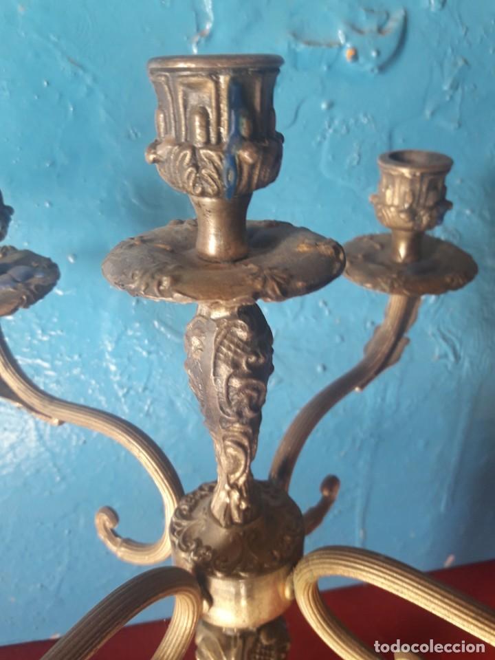 Antig&uuml;edades: Candelabro - Foto 4