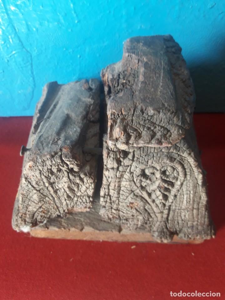 Antig&uuml;edades: Peana antigua - Foto 2