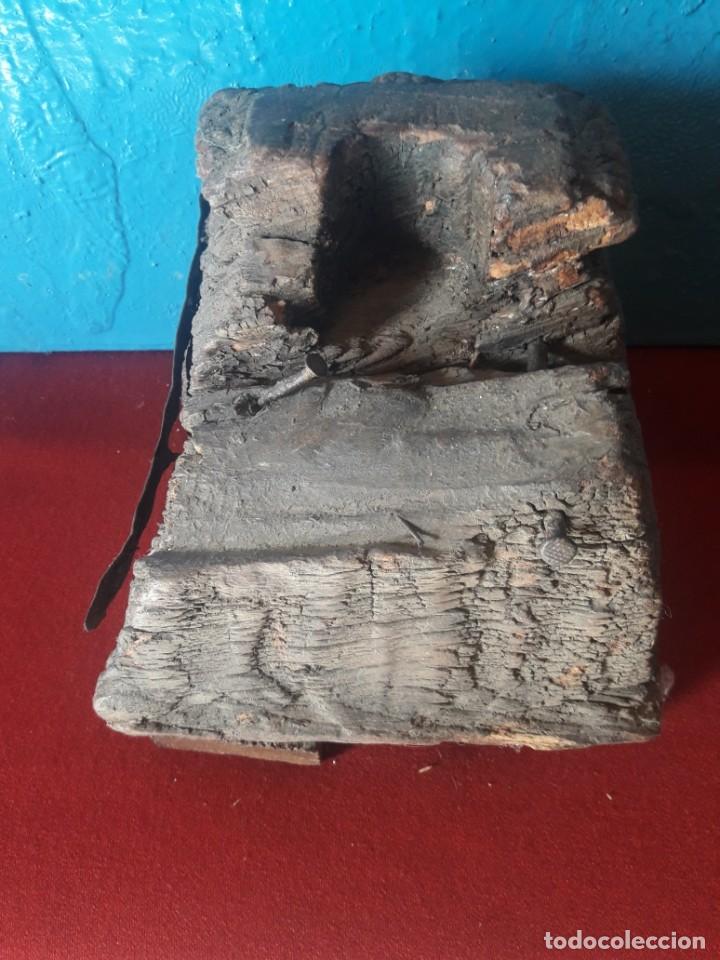 Antig&uuml;edades: Peana antigua - Foto 3