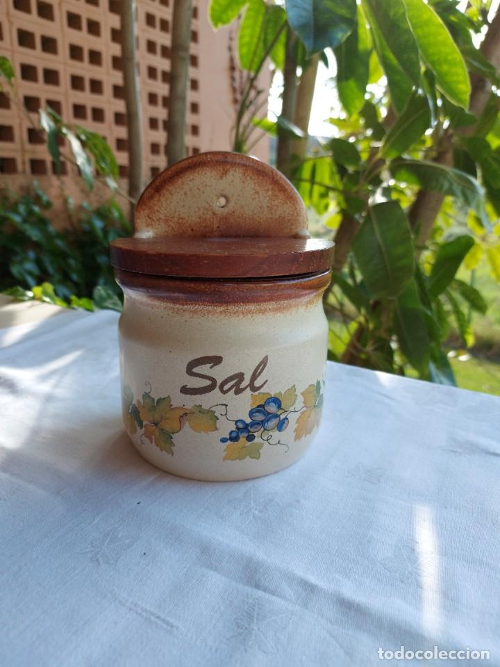 Oggetti Antichi: SALERO DE COLGAR