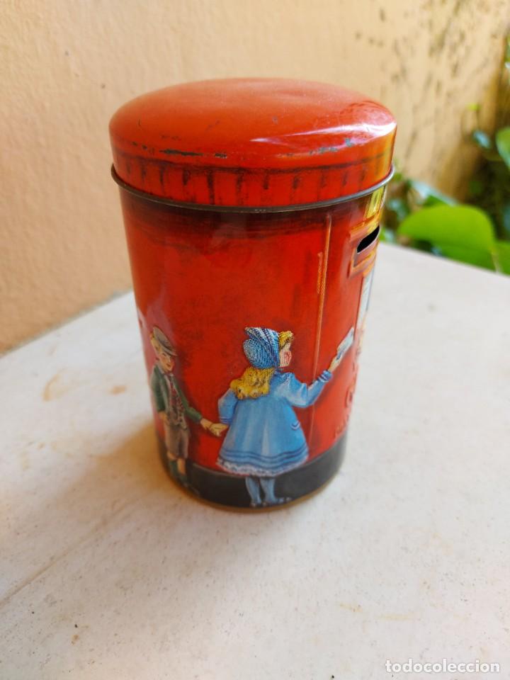 Antig&uuml;edades: HUCHA LATA - Foto 5