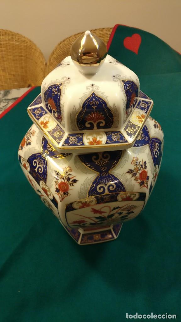 Antig&uuml;edades: Jarr&oacute;n oriental japon&eacute;s - Foto 2