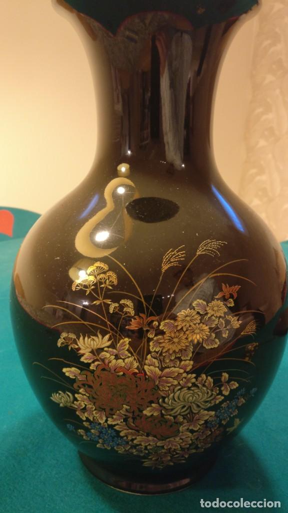 Antig&uuml;edades: Jarr&oacute;n oriental japon&eacute;s - Foto 1