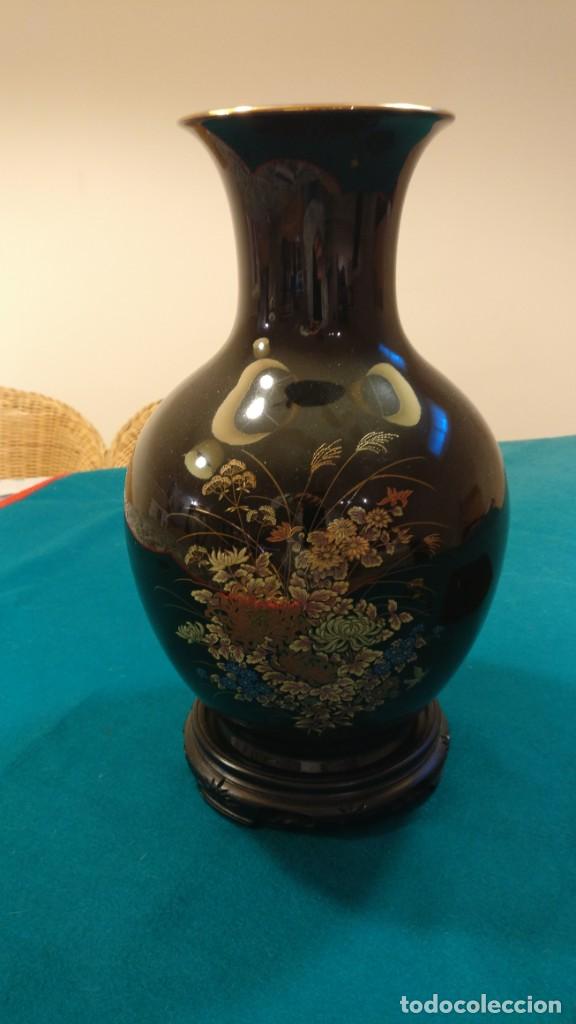 Antig&uuml;edades: Jarr&oacute;n oriental japon&eacute;s - Foto 3