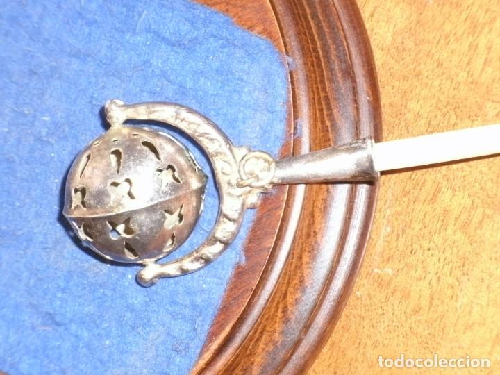 Antig&uuml;edades: ANTIGUO SONAJERO. - Foto 3
