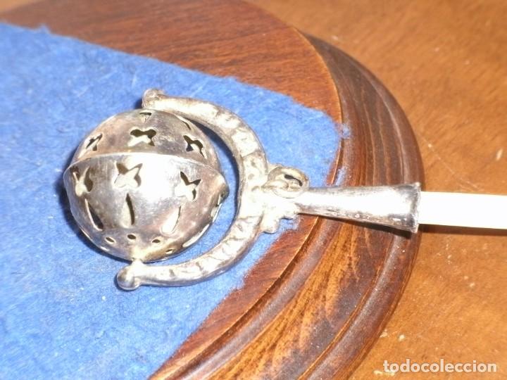 Antig&uuml;edades: ANTIGUO SONAJERO. - Foto 4