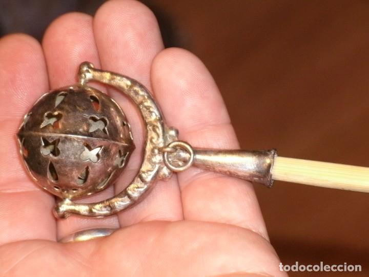 Antig&uuml;edades: ANTIGUO SONAJERO. - Foto 6
