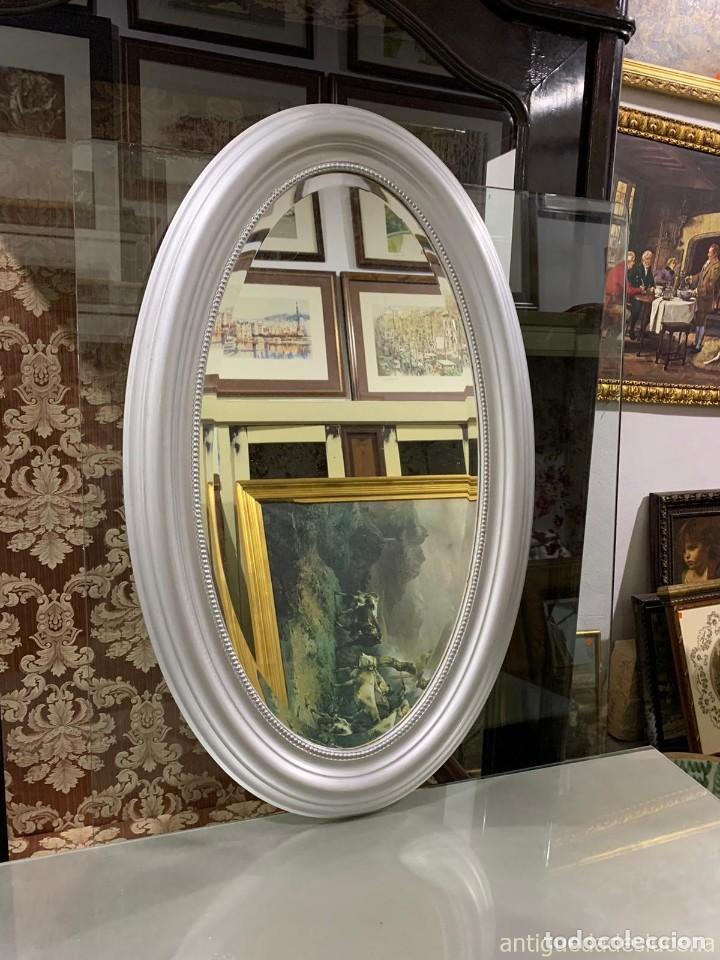 Antig&uuml;edades: MUEBLE CONSOLA PLATEADA - Foto 5