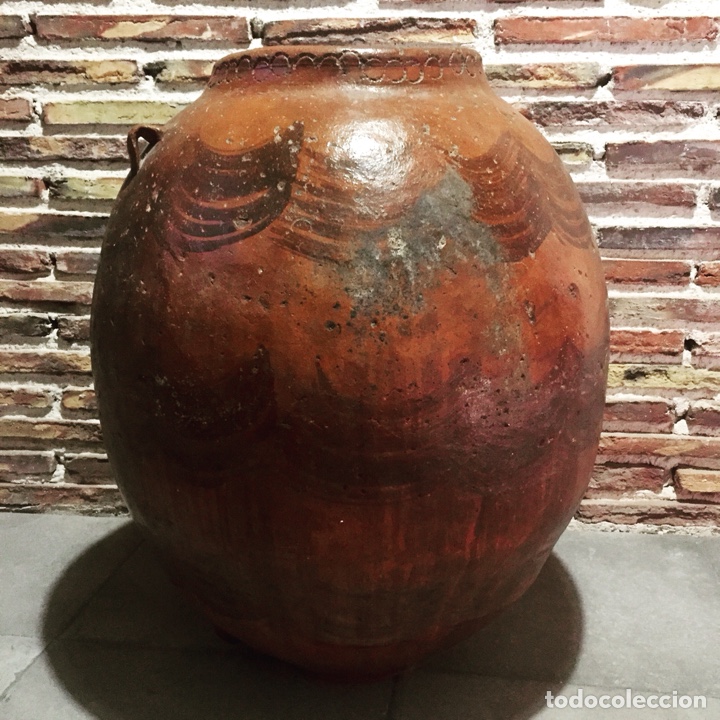 Antig&uuml;edades: Tinaja aragonesa - Foto 1