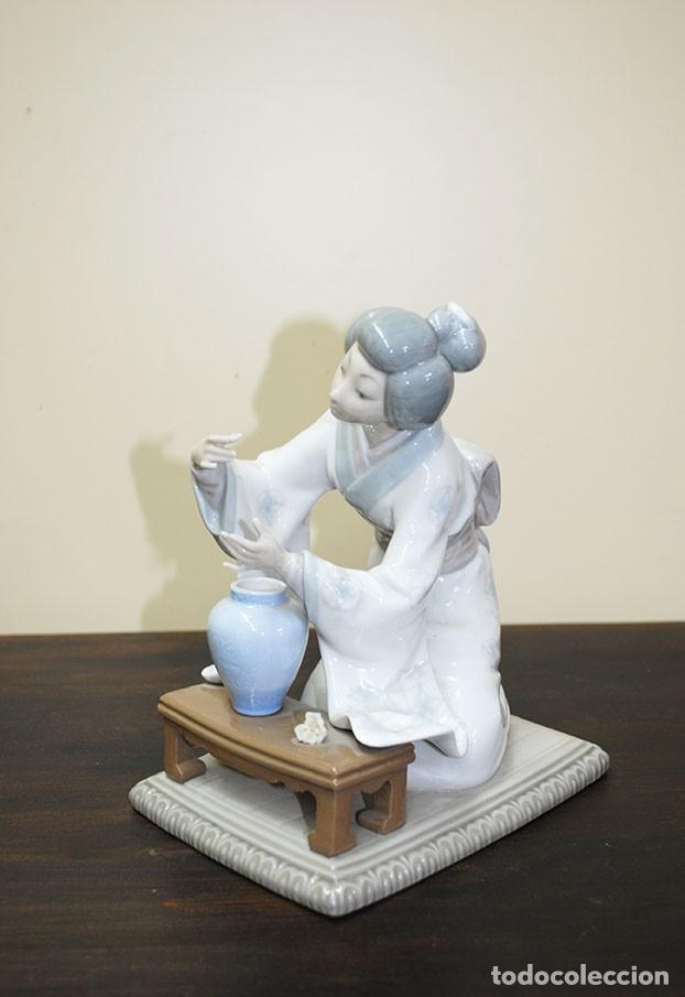 Antig&uuml;edades: FIGURA PORCELANA LLADR&Oacute; - Foto 2