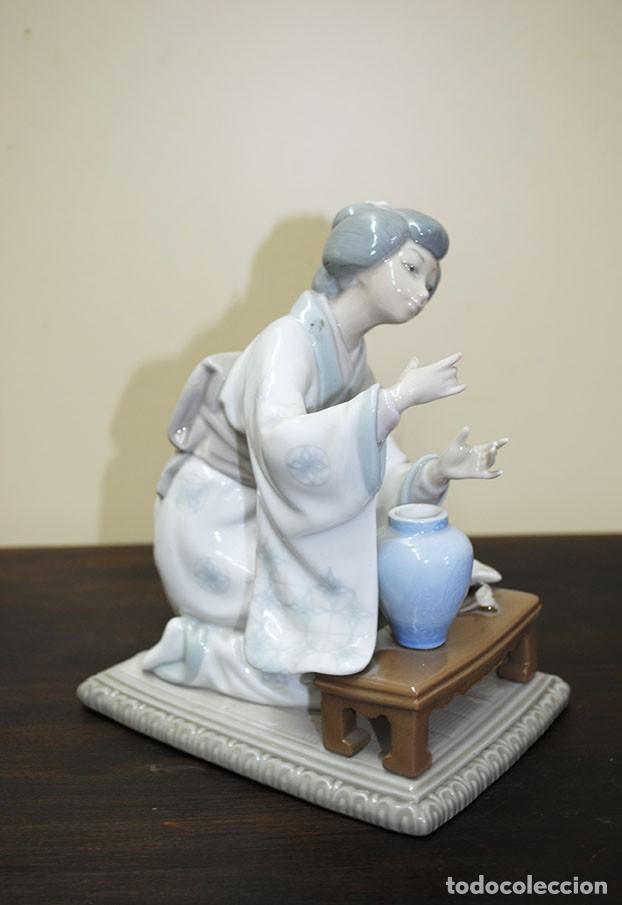 Antig&uuml;edades: FIGURA PORCELANA LLADR&Oacute; - Foto 3