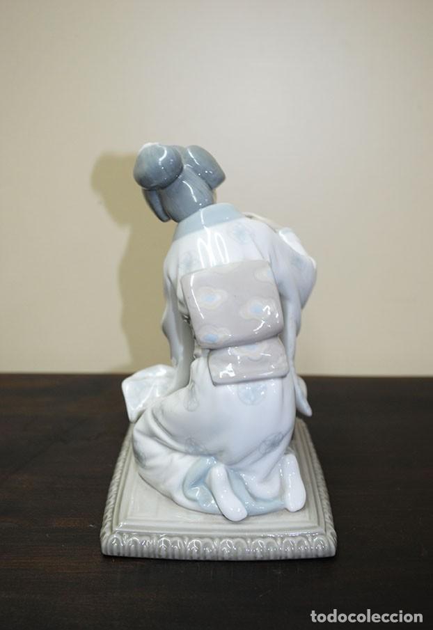 Antig&uuml;edades: FIGURA PORCELANA LLADR&Oacute; - Foto 4