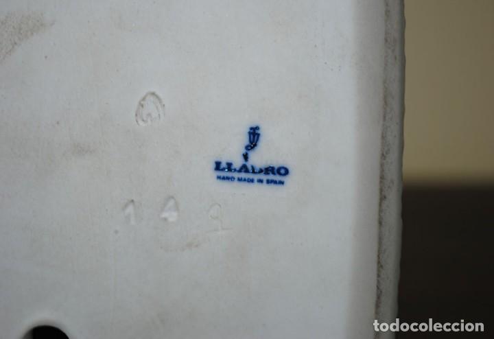 Antig&uuml;edades: FIGURA PORCELANA LLADR&Oacute; - Foto 5