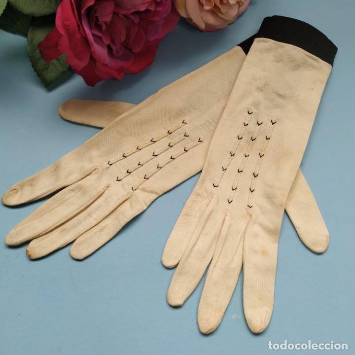 Antig&uuml;edades: ANTIGUOS GUANTES ( 0313 ) - Foto 1