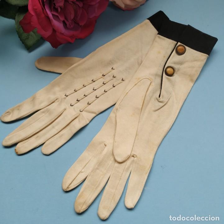 Antig&uuml;edades: ANTIGUOS GUANTES ( 0313 ) - Foto 2