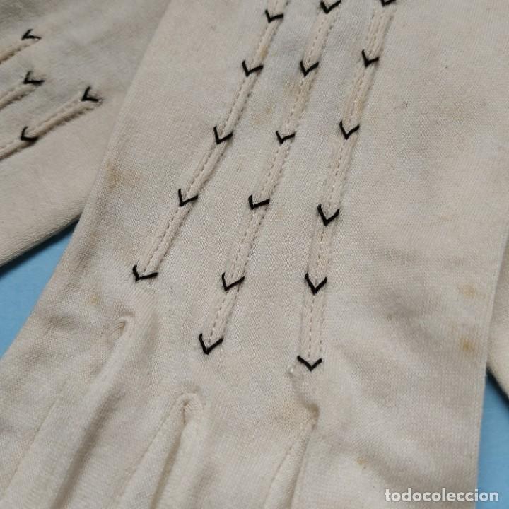 Antig&uuml;edades: ANTIGUOS GUANTES ( 0313 ) - Foto 3