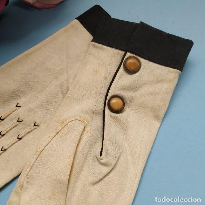 Antig&uuml;edades: ANTIGUOS GUANTES ( 0313 ) - Foto 5