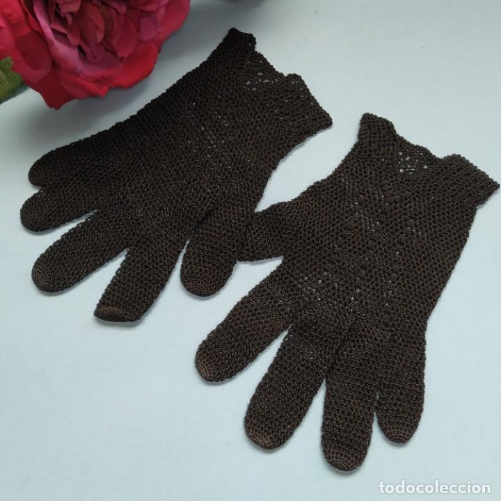 Antig&uuml;edades: ANTIGUOS GUANTES ( 0321 ) - Foto 1